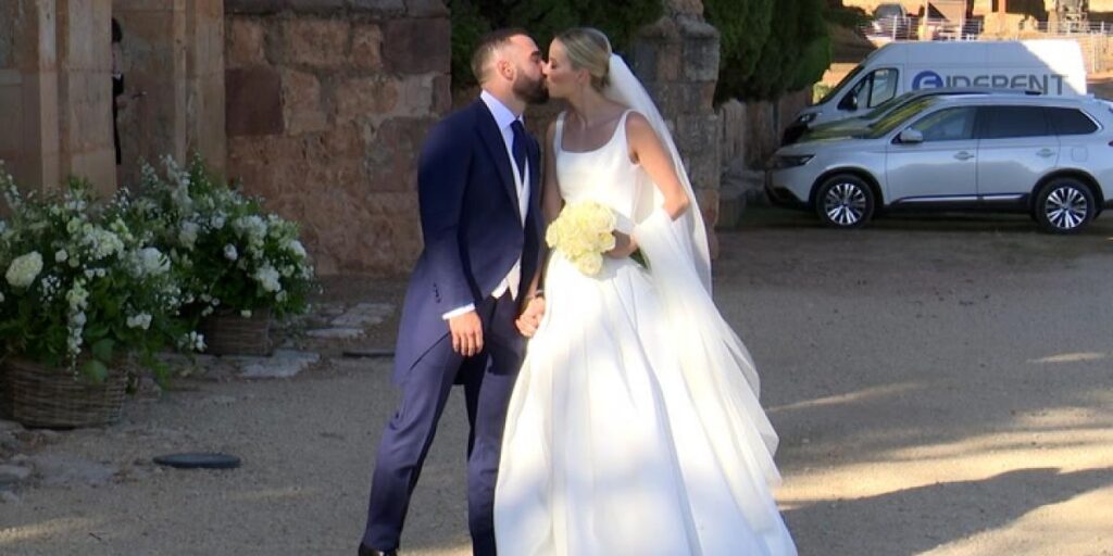 Así fue la boda entre Dani Carvajal y Daphne Cañizares