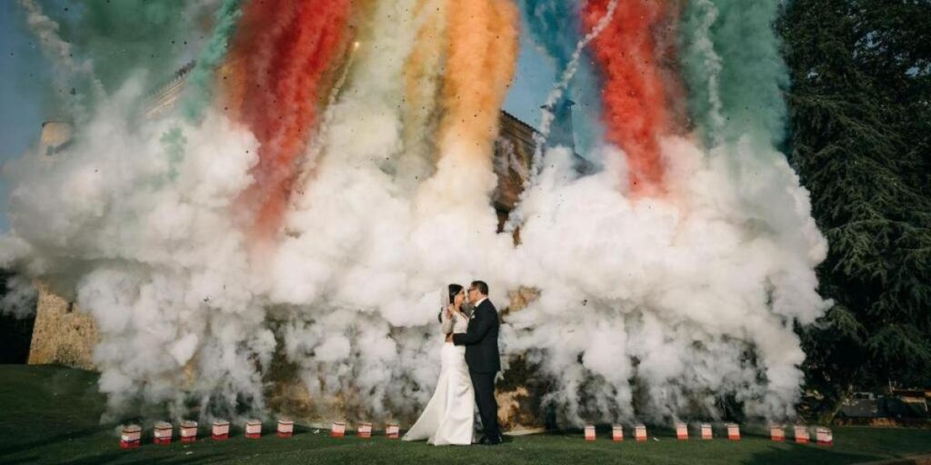 Así fue la emotiva boda de Enrique Tomás y Elisabeth Álvarez