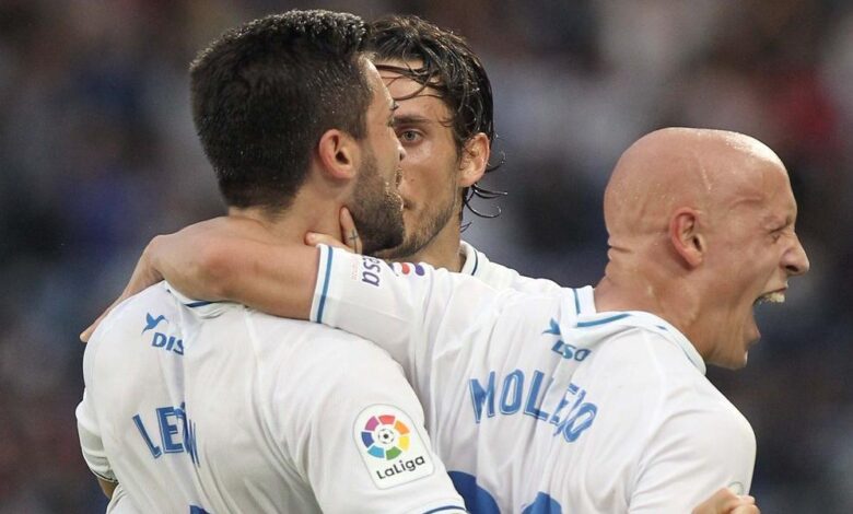 Así ha sido el Tenerife 1 - 0 Las Palmas: resumen, resultado y goles | Ida Playoffs LaLiga SmartBank