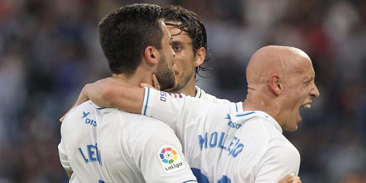 Así ha sido el Tenerife 1 - 0 Las Palmas: resumen, resultado y goles | Ida Playoffs LaLiga SmartBank
