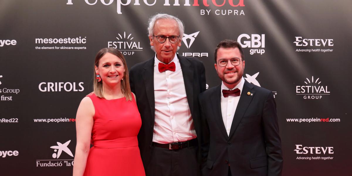 Así ha sido la alfombra roja del 'People in red'