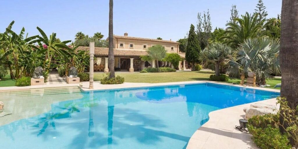 Así la nueva casa de Jürgen Klopp, entrenador del Liverpool, en Mallorca