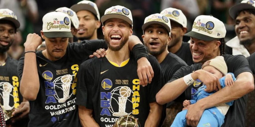 Así queda el palmarés histórico de la NBA tras el anillo de Golden State