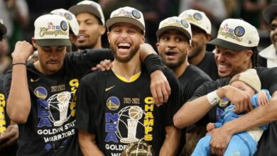 Así queda el palmarés histórico de la NBA tras el anillo de Golden State
