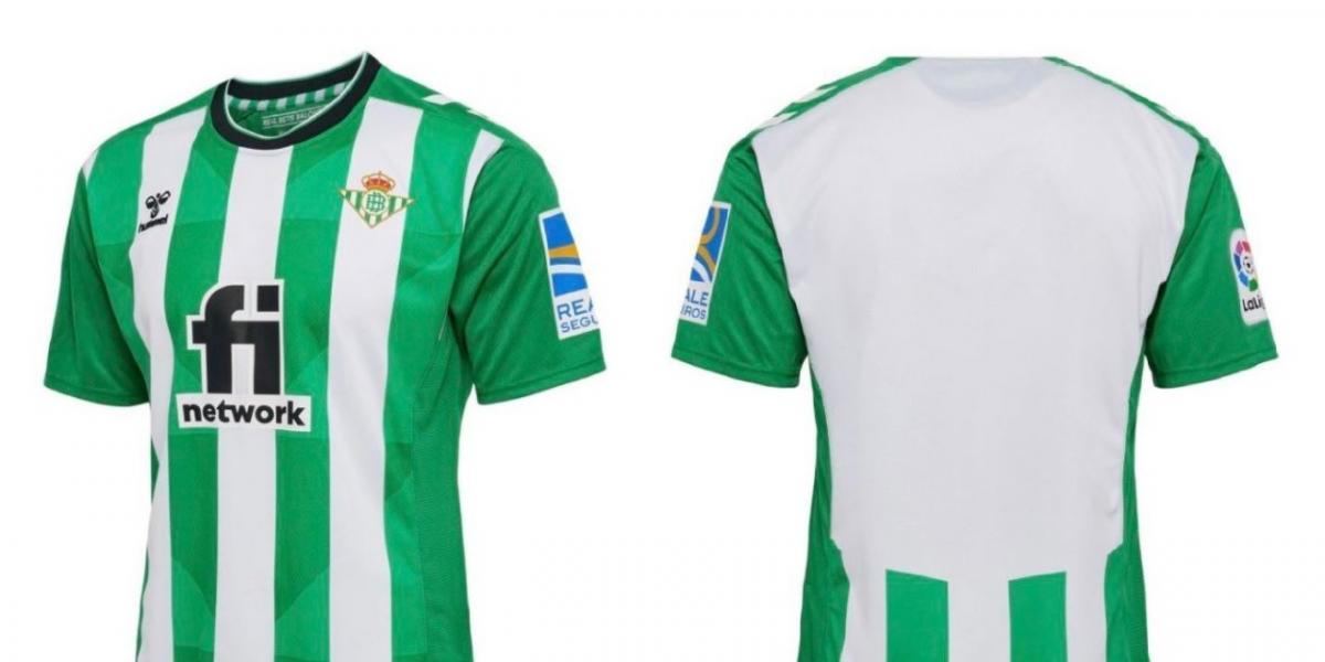 Así será la primera equipación del Real Betis 2022-23