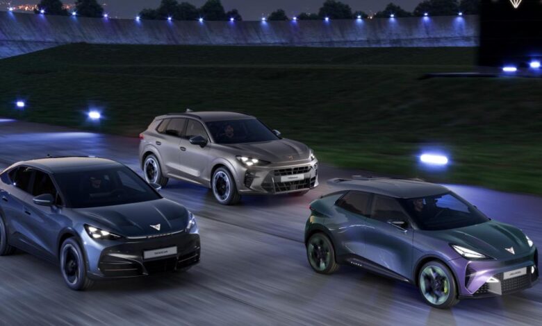 Así son los nuevos coches de Cupra