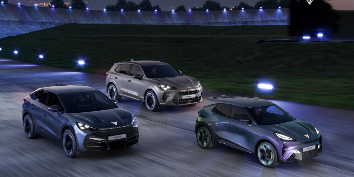 Así son los nuevos coches de Cupra