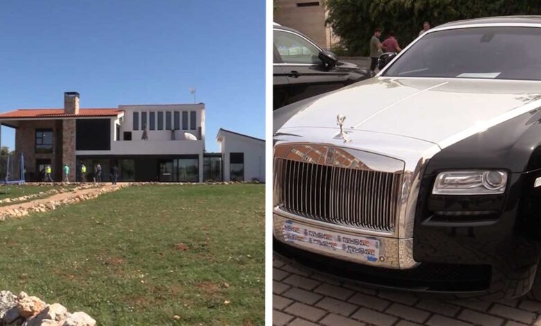 Así vivían los narcos sinaloenses detenidos en España: casas, joyas y coches de lujo | Videos
