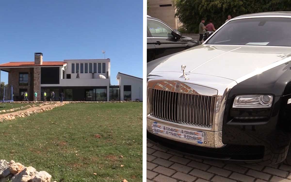 Así vivían los narcos sinaloenses detenidos en España: casas, joyas y coches de lujo | Videos