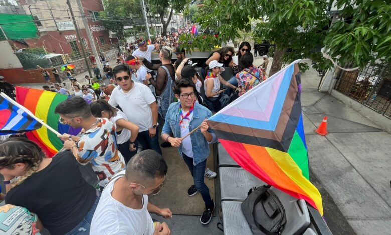 Asisten más de 200 mil personas al Guadalajara Pride, marcha del orgullo LGBTIQ+