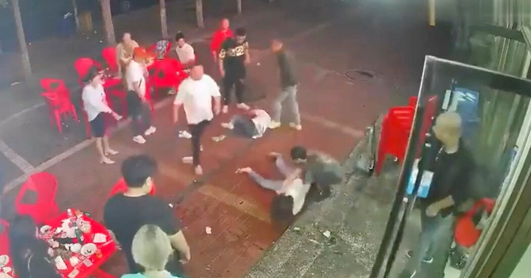 Ataque a mujeres en China genera indignación y narrativas enfrentadas