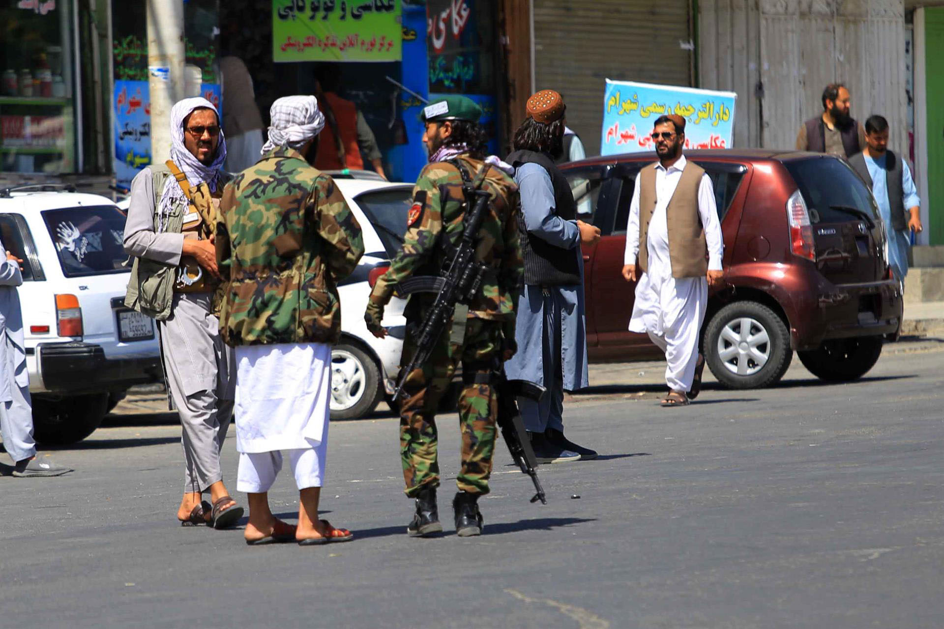 Ataque armado contra un templo deja muertos y heridos en Kabul