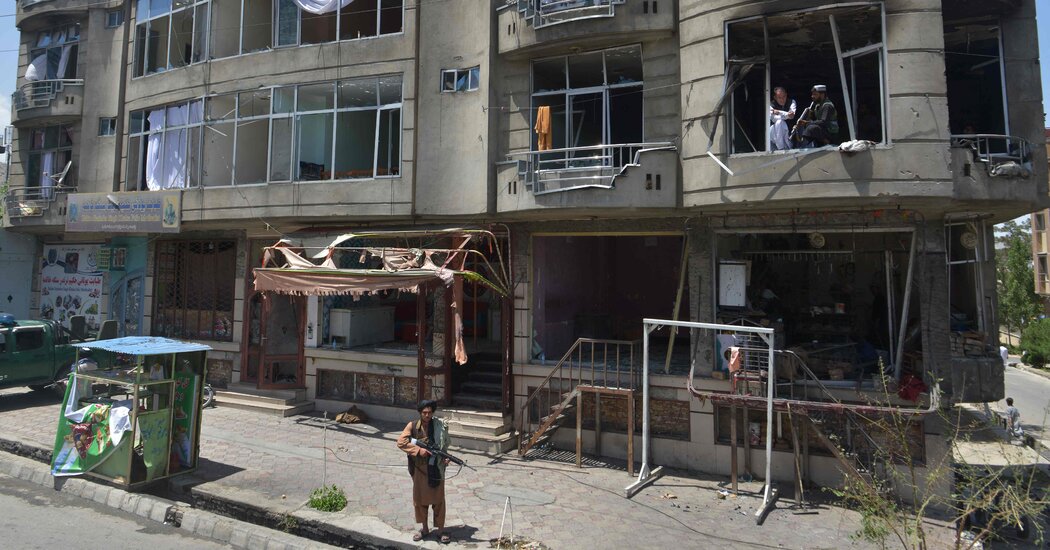 Ataque en templo sij en Afganistán mata a varias personas