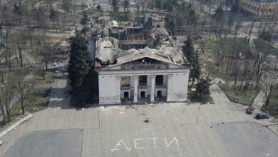 Ataque ruso contra teatro de Mariúpol fue 'un claro crimen de guerra': Amnistía Internacional