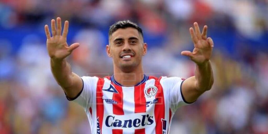 Atlético: Crece el interés por Germán Berterame