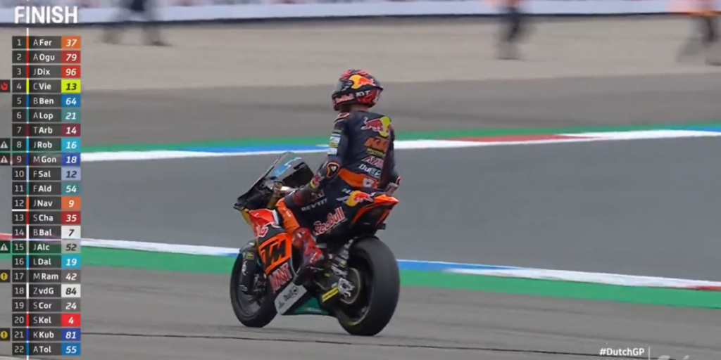 Augusto Fernández, el colíder más feliz