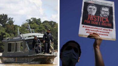 Autoridades brasileñas encuentran embarcación del periodista e indigenista asesinados en la Amazonia