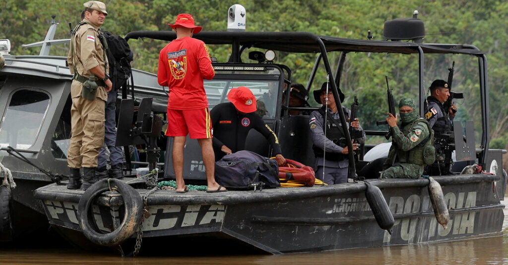 Autoridades encuentran pertenencias de periodista y experto desaparecido en Amazon
