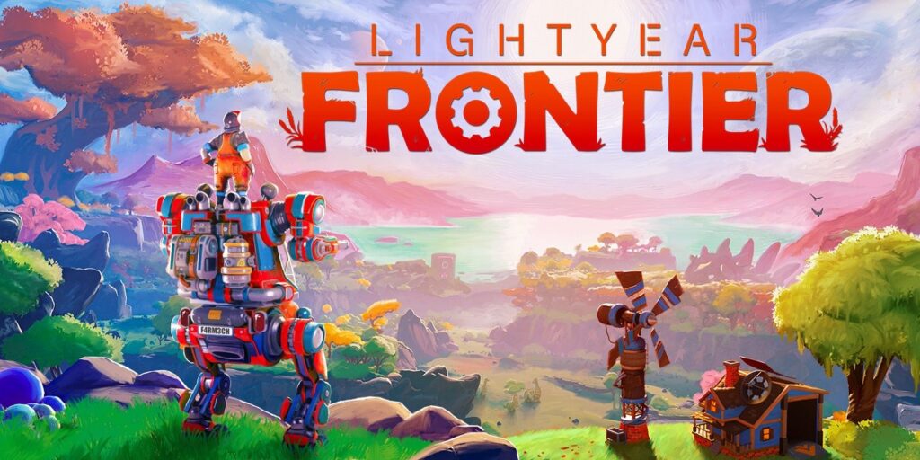 Avance de Lightyear Frontier: Epic Mechs conoce Frontier Farming
