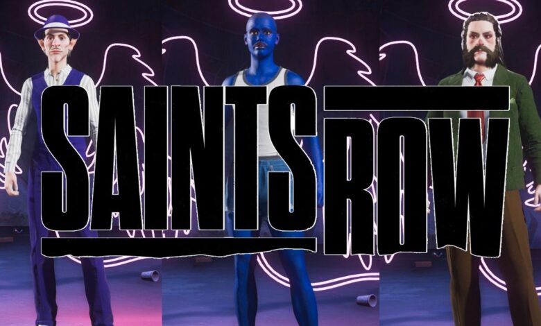 Avance de Saints Row Boss Factory: Taller Build-A-Boss