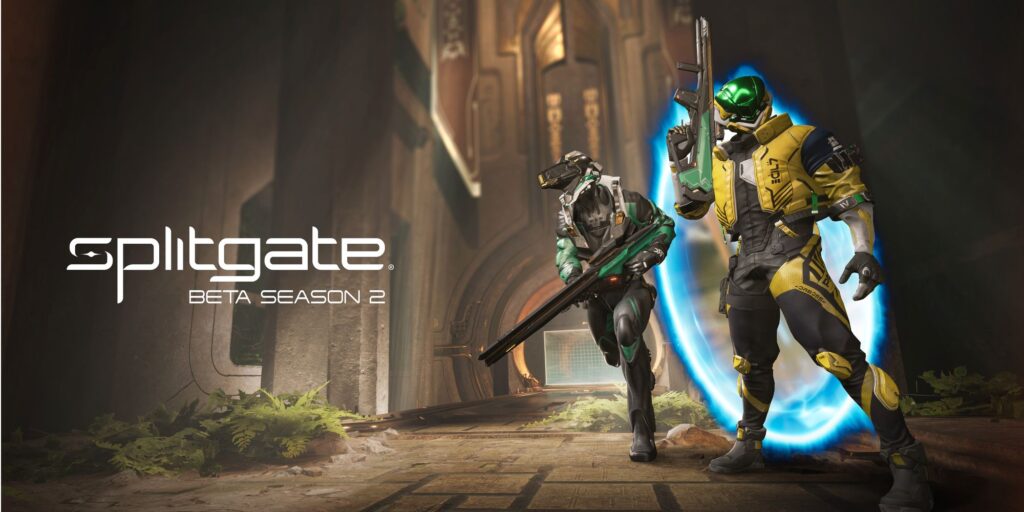 Avance de la segunda temporada de Splitgate: diversión temporal mejorada