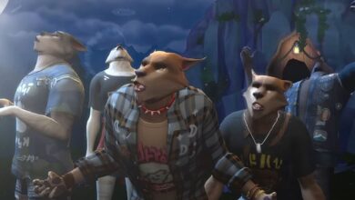 Avance del paquete de juego Sims 4 Werewolves: corre salvajemente, únete a los paquetes, evita a Greg