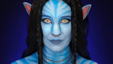 Avatar Na'vi Body Paint Cosplay se ve tan bien como el CGI de la película