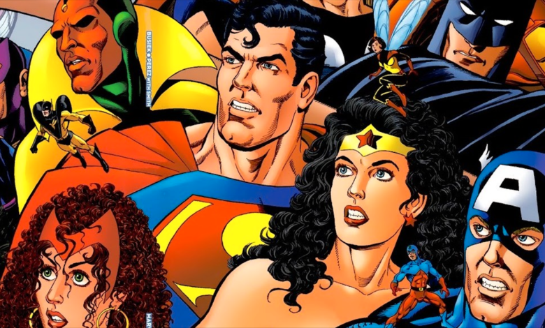 Avengers vs Justice League expuso las diferentes filosofías de Marvel y DC