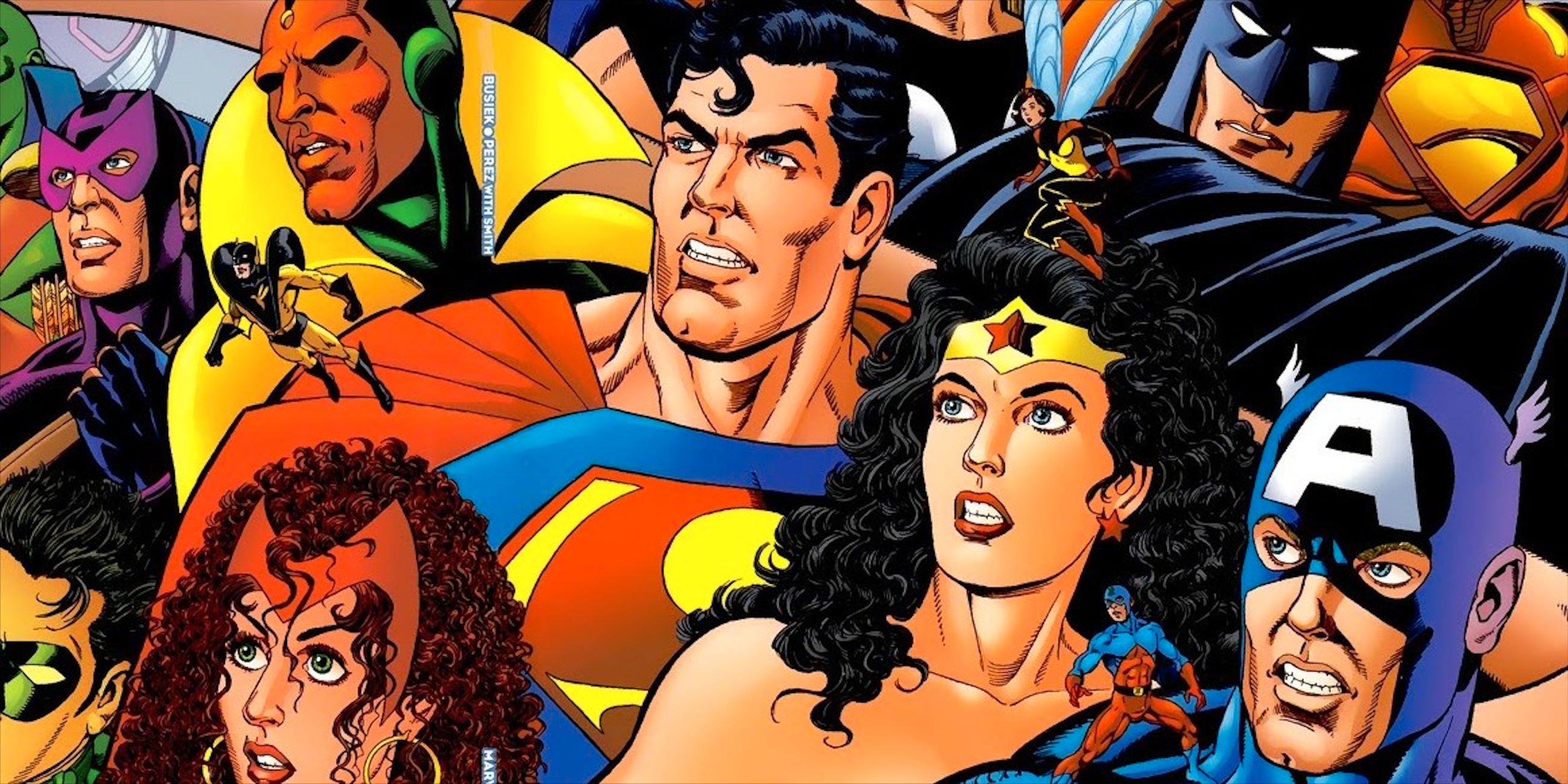 Avengers vs Justice League expuso las diferentes filosofías de Marvel y DC