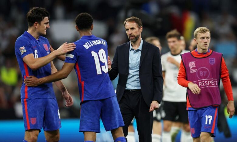 Aviso de Southgate a los jugadores del United