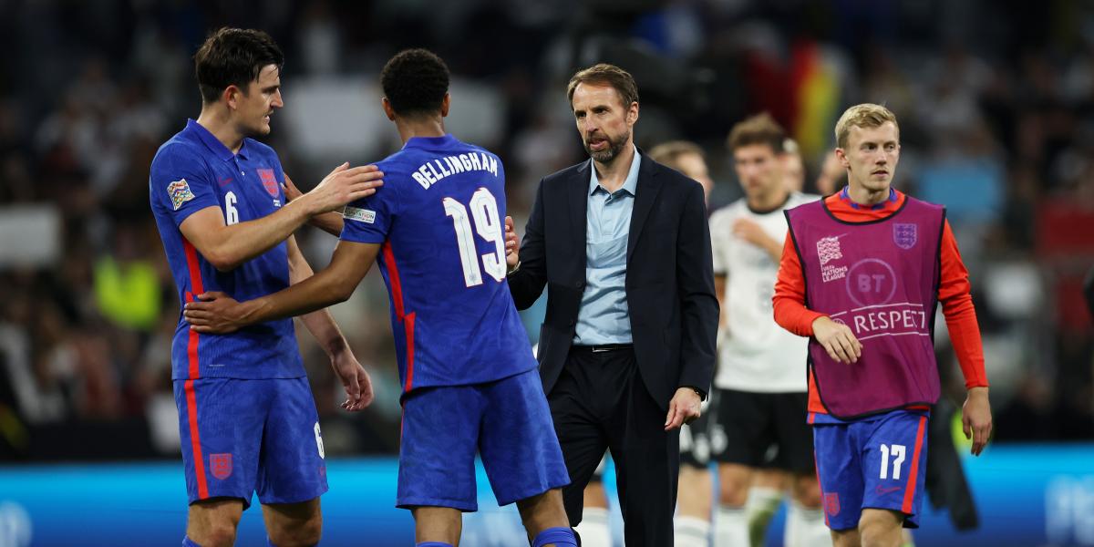 Aviso de Southgate a los jugadores del United