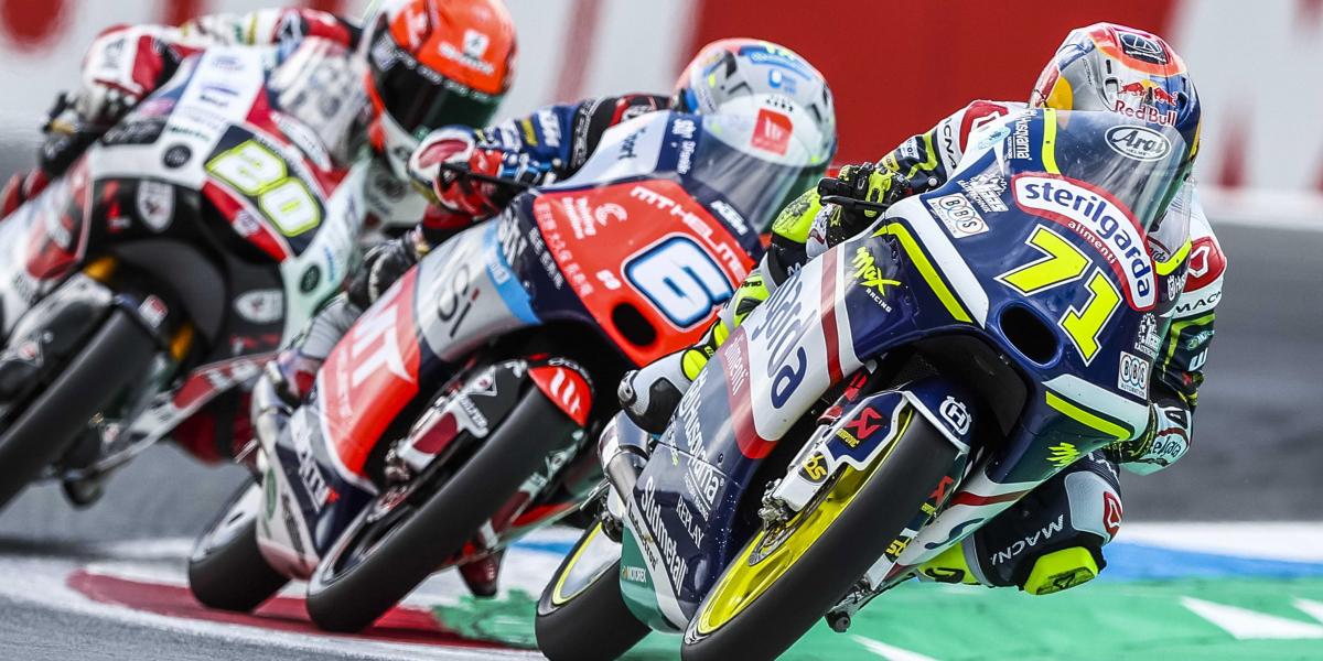 Ayumu Sasaki estrena palmarés ante los pilotos Aspar