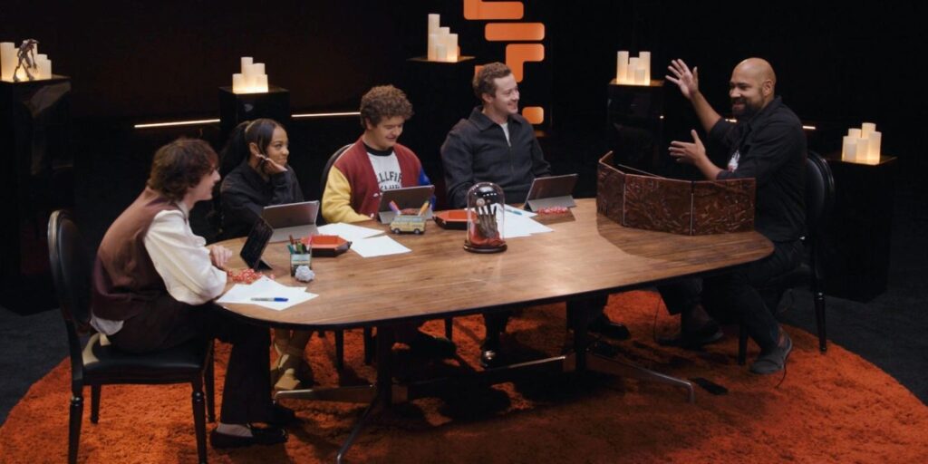 B. Dave Walters Entrevista: Una aventura de Stranger Things Dungeons & Dragons