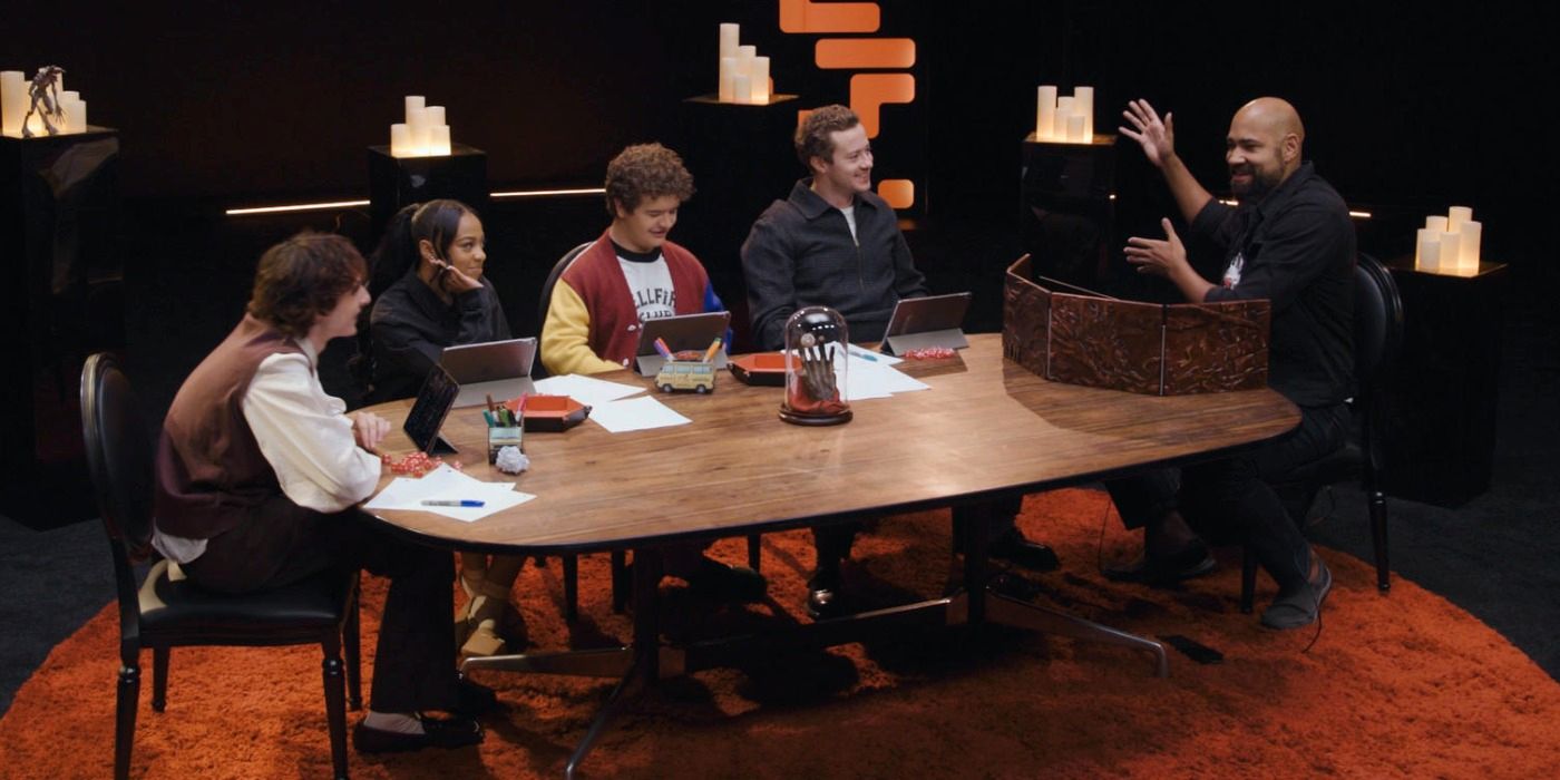 B. Dave Walters Entrevista: Una aventura de Stranger Things Dungeons & Dragons