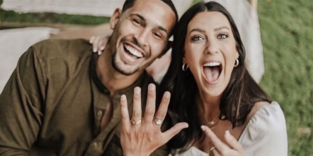 BIP: Becca Kufrin y Thomas Jacobs revelan los detalles de la propuesta