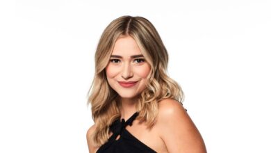BIP: Mykenna Dorn enviando un 'abrazo virtual' a alguien en el elenco