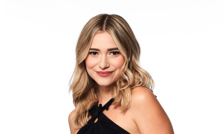 BIP: Mykenna Dorn enviando un 'abrazo virtual' a alguien en el elenco