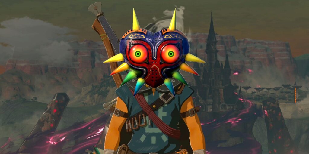 BOTW DLC no entiende cuán poderosa es realmente la máscara de Majora
