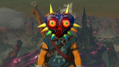 BOTW DLC no entiende cuán poderosa es realmente la máscara de Majora
