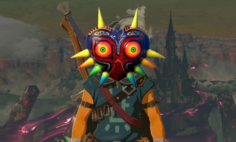 BOTW DLC no entiende cuán poderosa es realmente la máscara de Majora