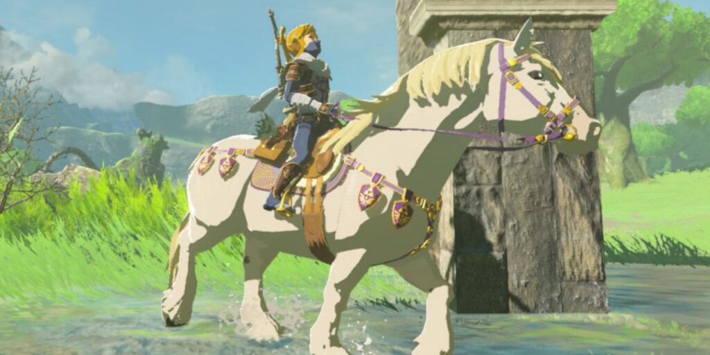 BOTW Glitch envía a caballo volando a mitad de camino a través del mapa de Hyrule