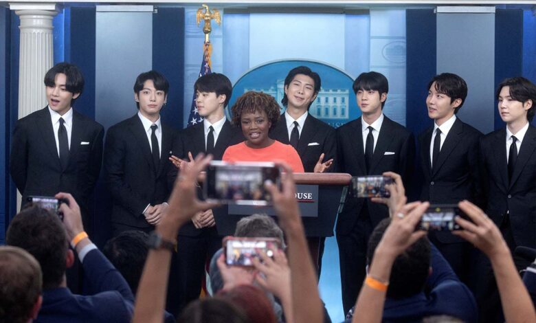 BTS va a la Casa Blanca para abordar el racismo y crímenes de odio contra asiáticos en EU