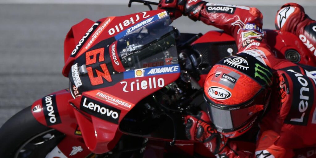 Bagnaia bate el récord de Márquez en Sachsenring