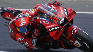 Bagnaia lidera al 'Big Three' en Assen