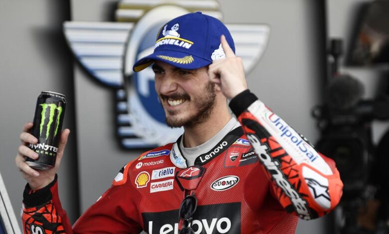 Bagnaia, "contento porque se nos resistía este circuito"