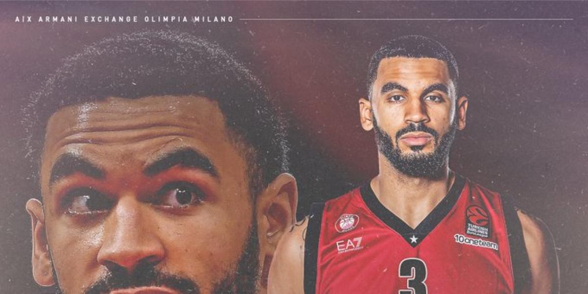 Baile de jugadores en el Olimpia Milan