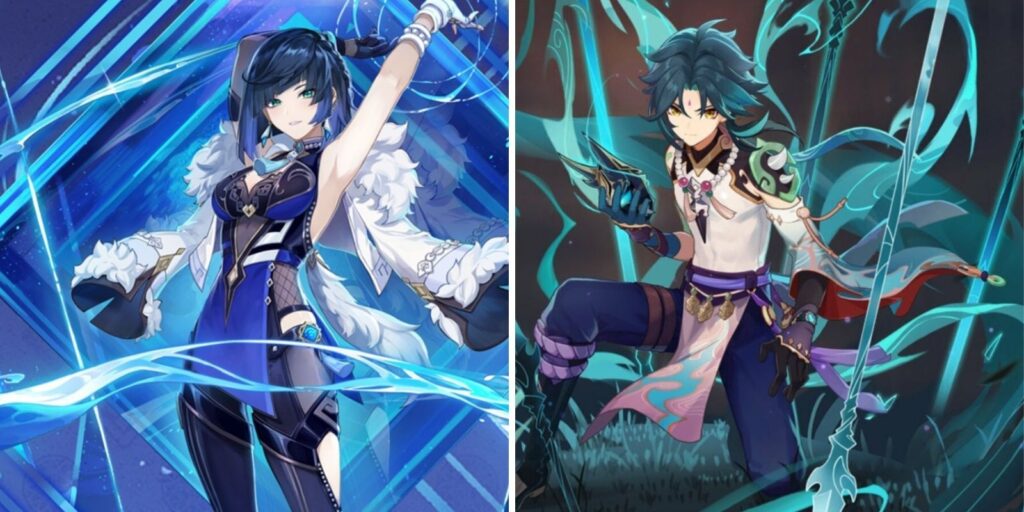 Banners de Genshin Impact 2.7: ¿Deberías tirar por Yelan o Xiao?