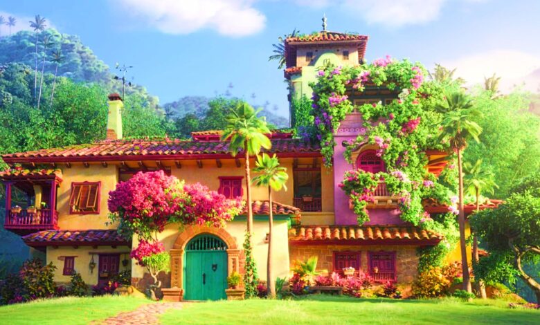 Barbie Dreamhouse se convirtió en Encanto Casita en adorable TikTok