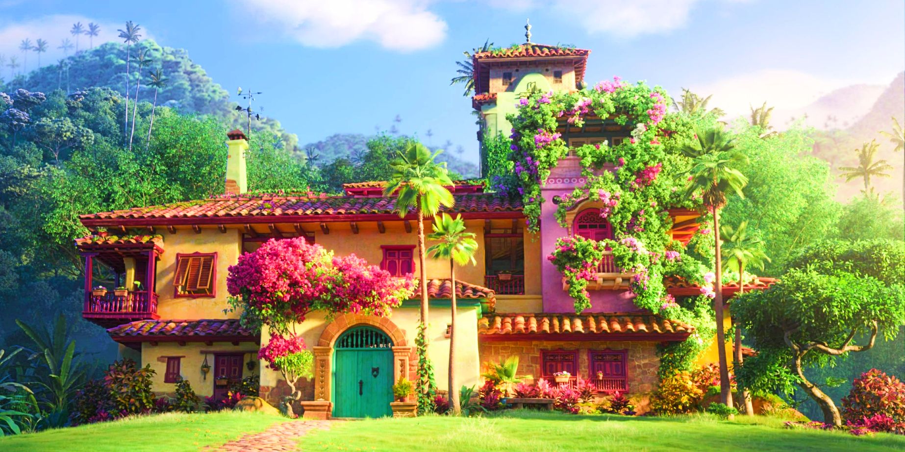 Barbie Dreamhouse se convirtió en Encanto Casita en adorable TikTok