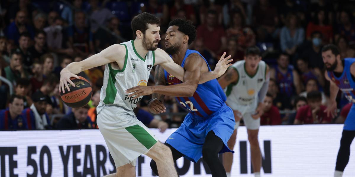 Barça - Joventut, en directo | Playoff de la Liga Endesa ACB: ¡El Barça gana el primer cuarto!